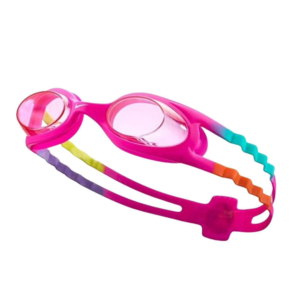 OCCHIALI DA NUOTO NIKE NESSB166 658 EASY FIT BAMBINI ROSA