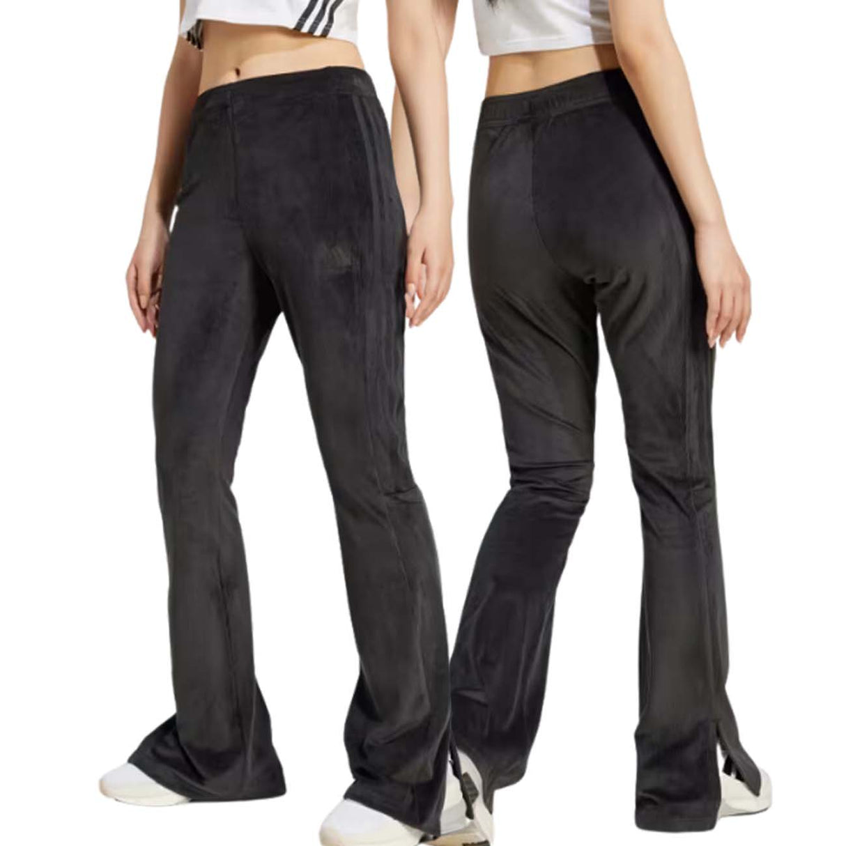 PANTALONE DONNA ADIDAS IX3714 TIRO CUT VELLUTO