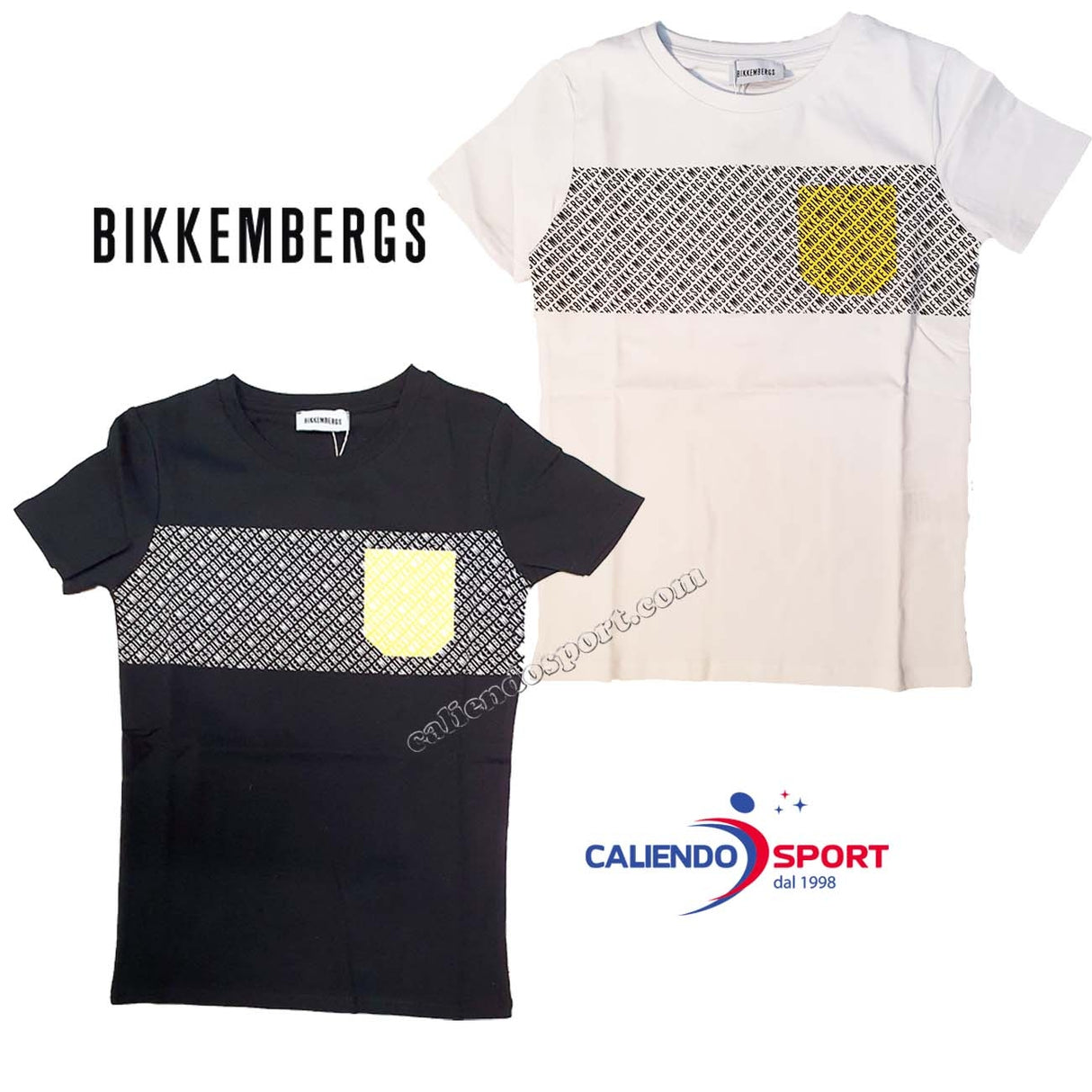 BIKKEMBERGS BK0024 COTTON BOYS T-SHIRT