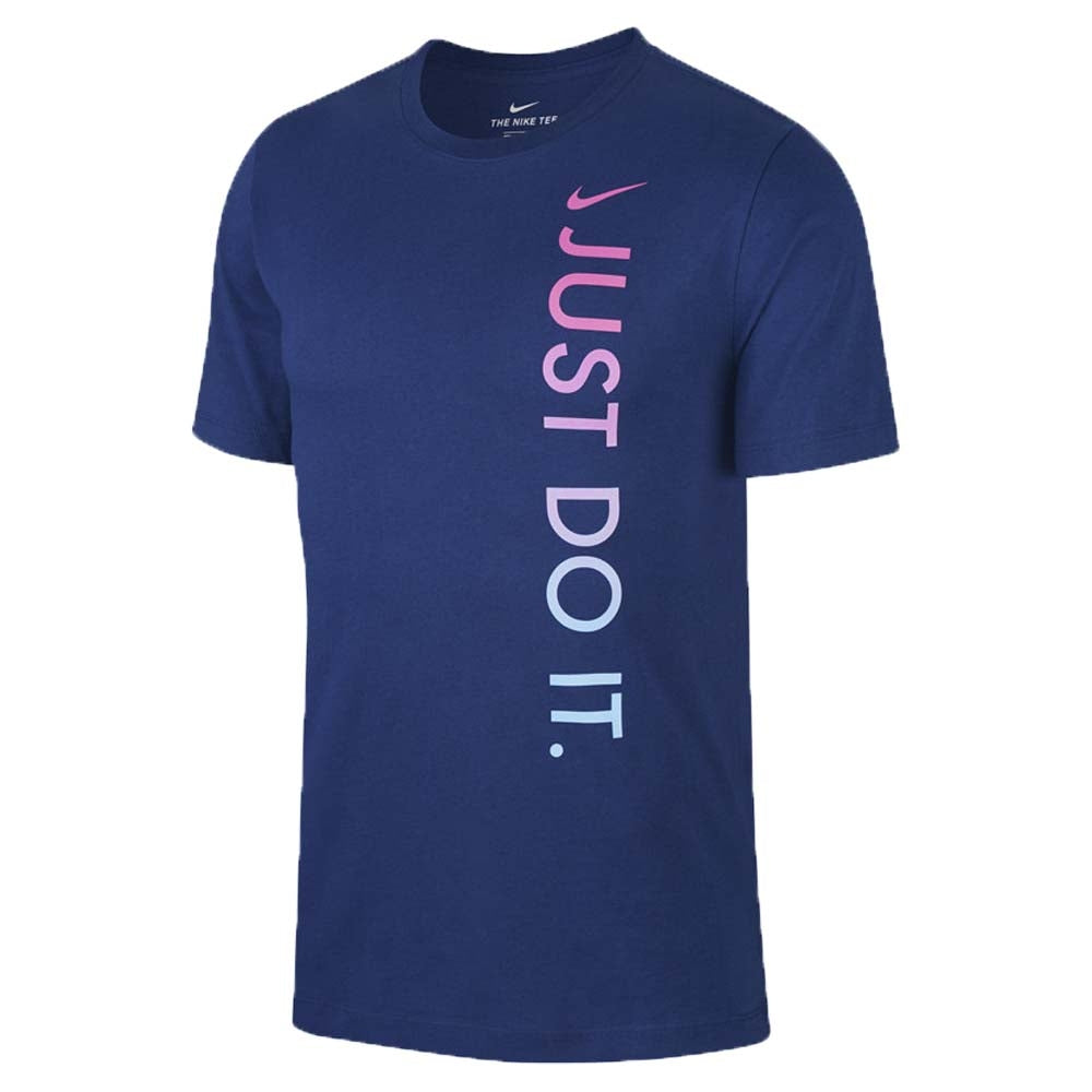 T-SHIRT NIKE CN8598 COTONE VERDE BIANCO ROSSO BLU