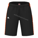 KAPPA SHORTS 3111I3W 222 BANDA TREADS BLACK WHITE
