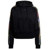 ADIDAS HI0028 HN5278 ALLOVER PRINT WOMEN'S SWEATSHIRT BRUSHED COTTON