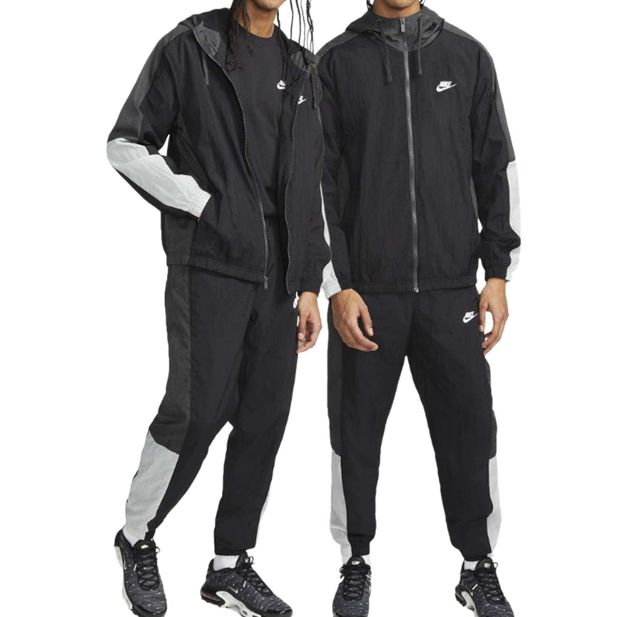 TUTA NIKE DM6841 010 SPORT ESSETIALS MICROFIBRA