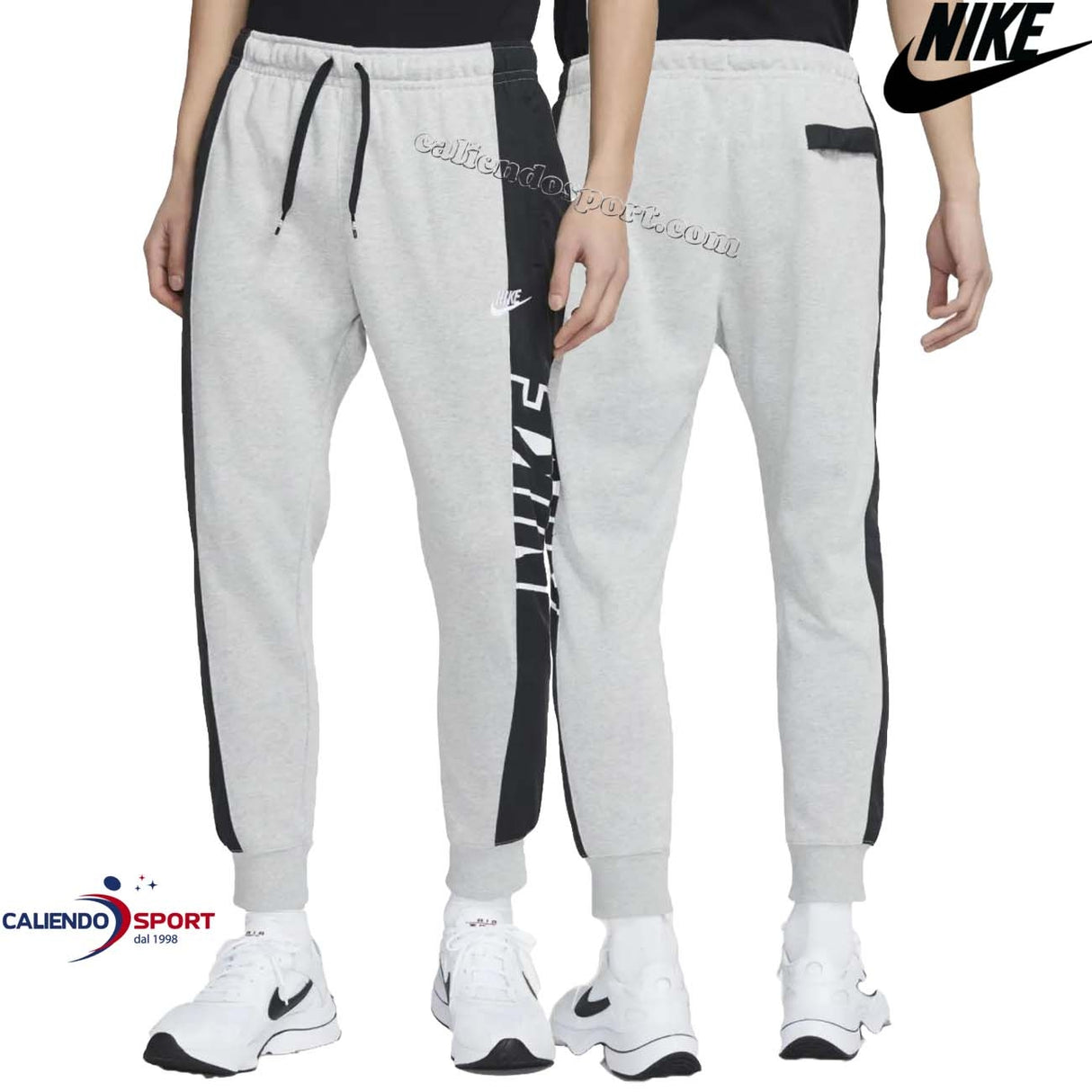 PANTALONE NIKE CZ9942 050 NSW FT JOGGER SNL COTONE