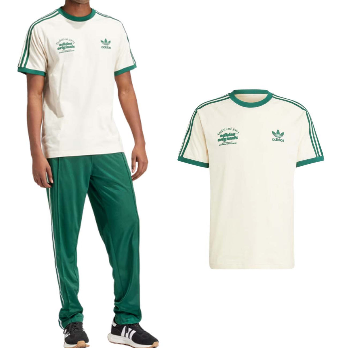 T-SHIRT ADIDAS IU0217 ADICOLOR CLASSIC COTONE