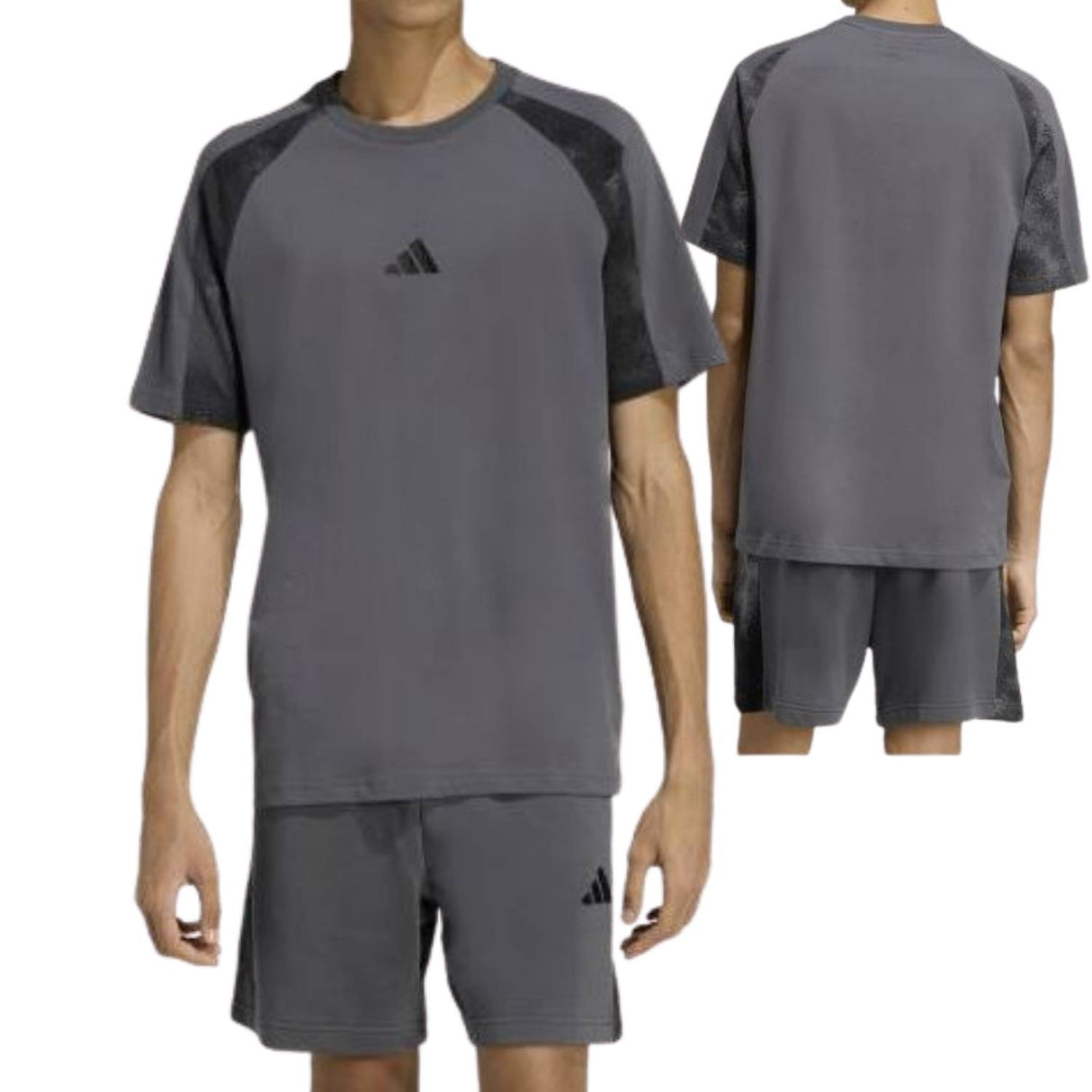 T-SHIRT ADIDAS KC0709 CAMO COTONE