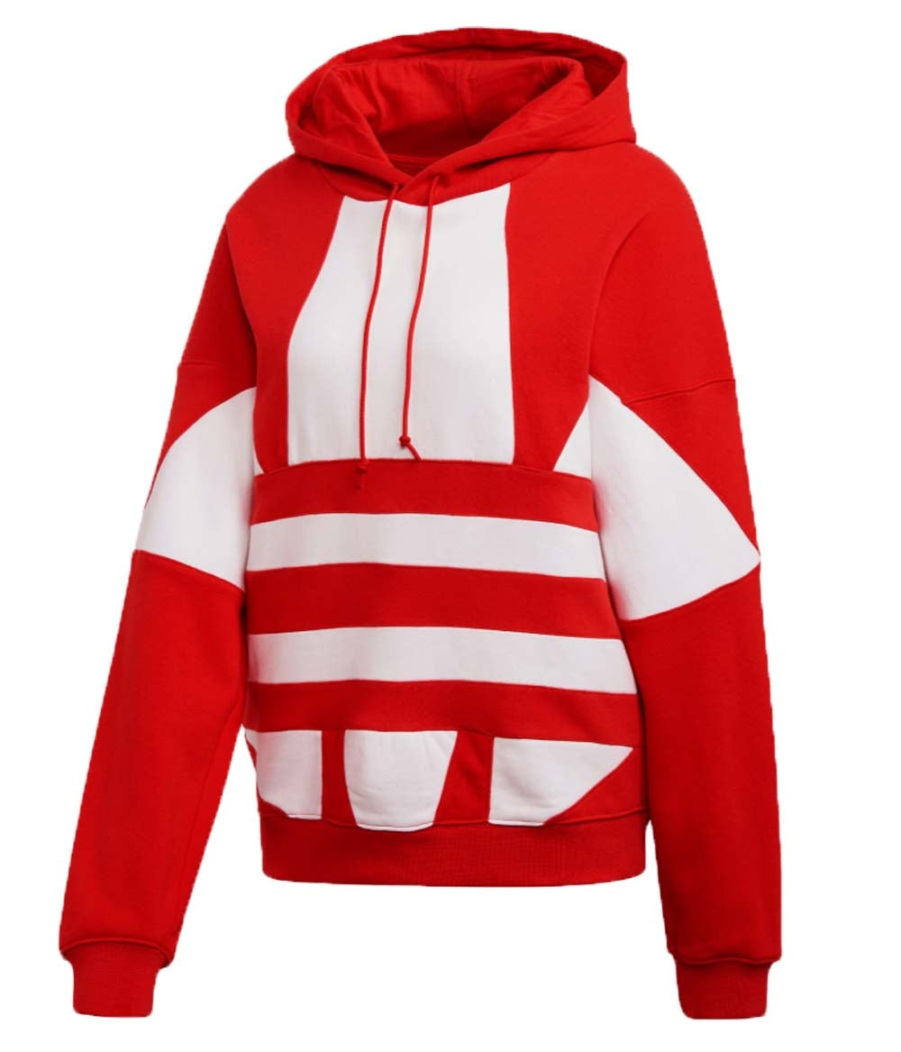 ADIDAS WOMEN'S SWEATSHIRT FS1306 FS1308 FS1307 LARGE LOGO HOODIE