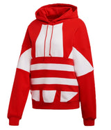ADIDAS WOMEN'S SWEATSHIRT FS1306 FS1308 FS1307 LARGE LOGO HOODIE