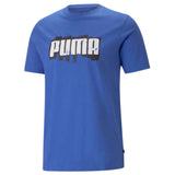 PUMA 674475 GRAPHIC COTTON LOGO T-SHIRT