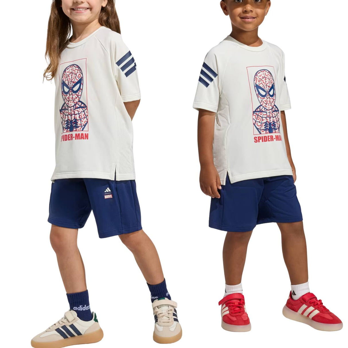 COMPLETO BAMBINI ADIDAS JZ3544 MARVEL SPIDER MAN