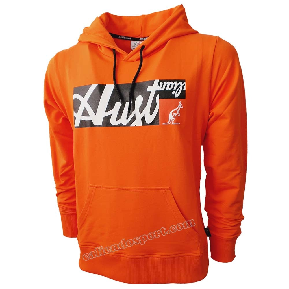 AUSTRALIAN SWEATSHIRT FE0012 HOODIE WITH COTTON PRINT
