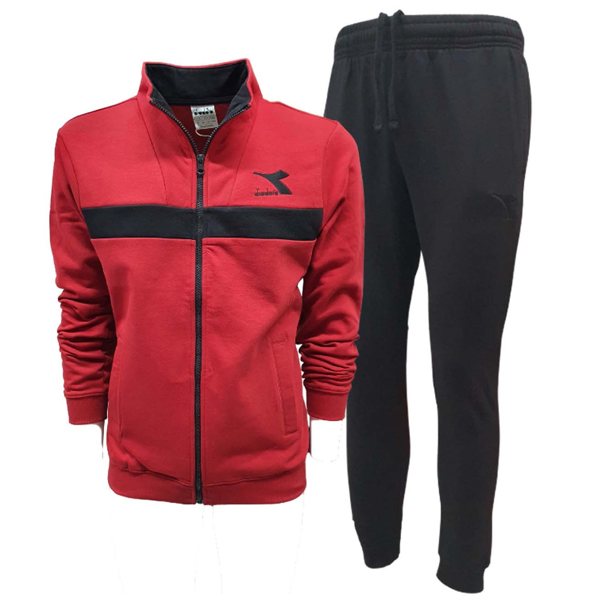 DIADORA 178676 45085 COTTON FLEECE TRACKSUIT