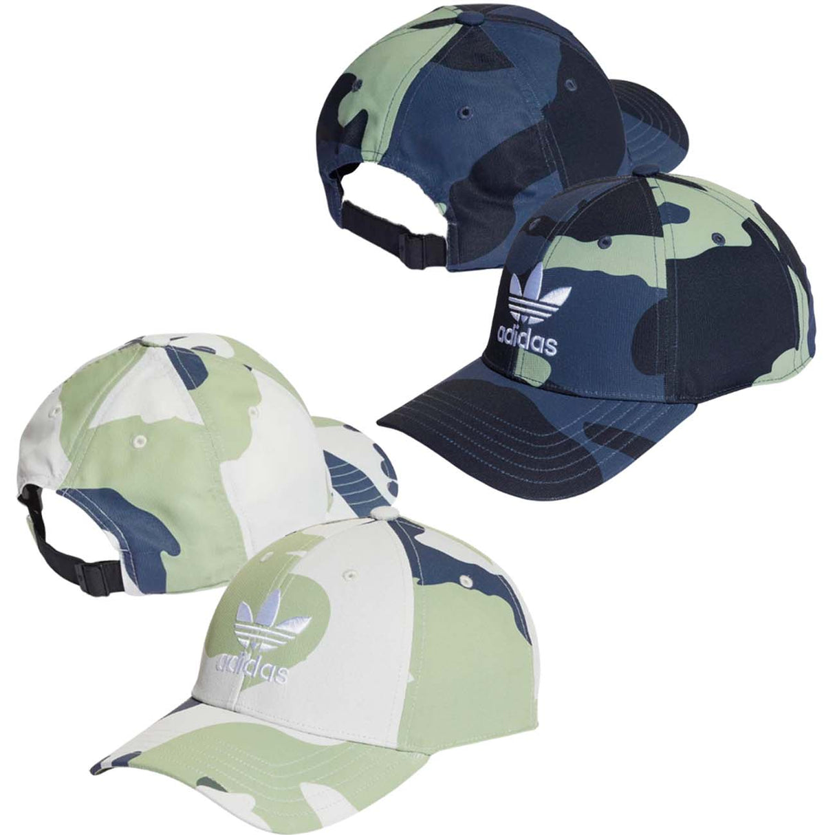 CASQUETTE DE BASEBALL ADIDAS POUR ENFANTS HD9756 HD9755 CAMO