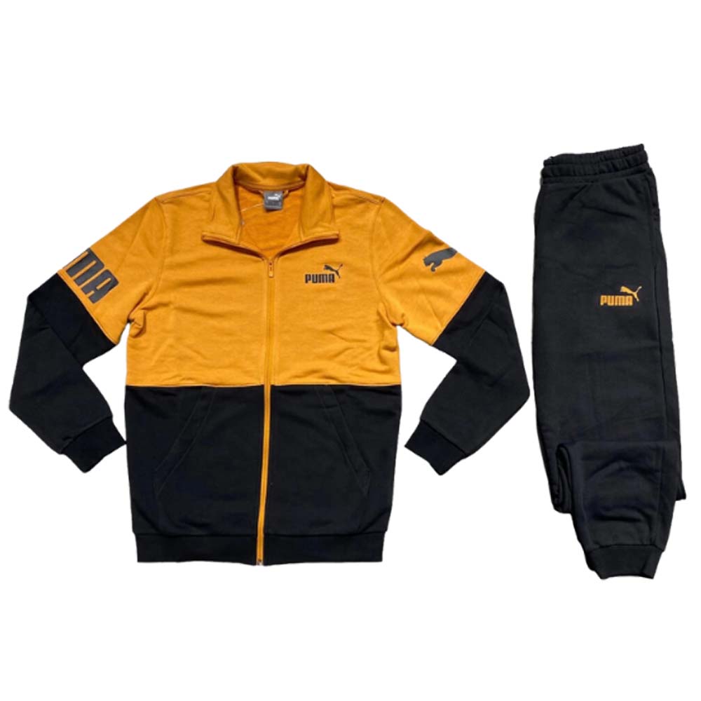 PUMA 673310 56 POWER BRUSHED COTTON TRACKSUIT