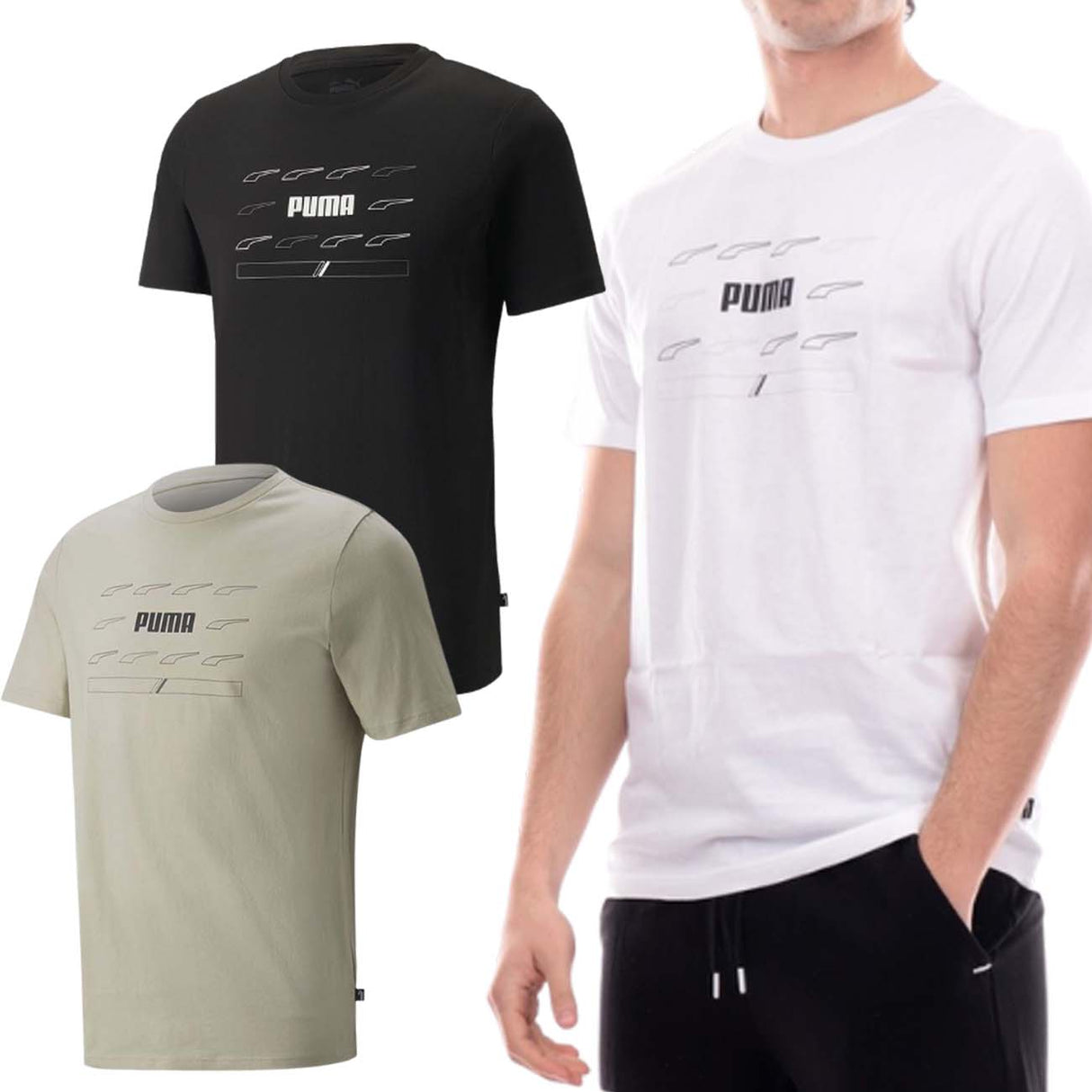 T-SHIRT PUMA 847433 RAD CAL GRAPHIC