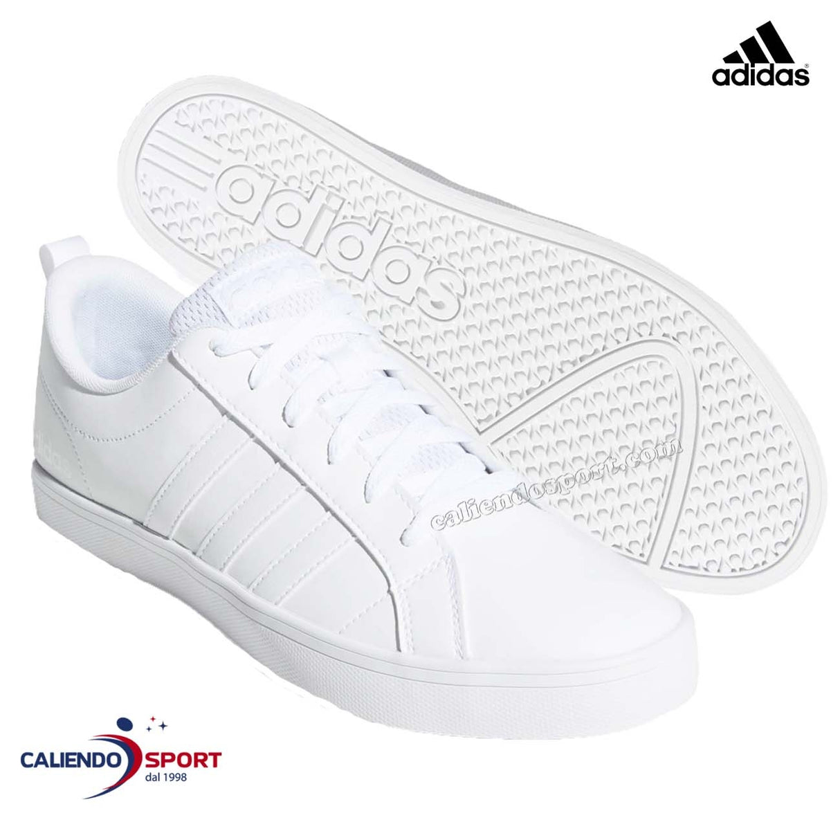 ADIDAS DA9997 VS PACE WHITE SNEAKER SHOE