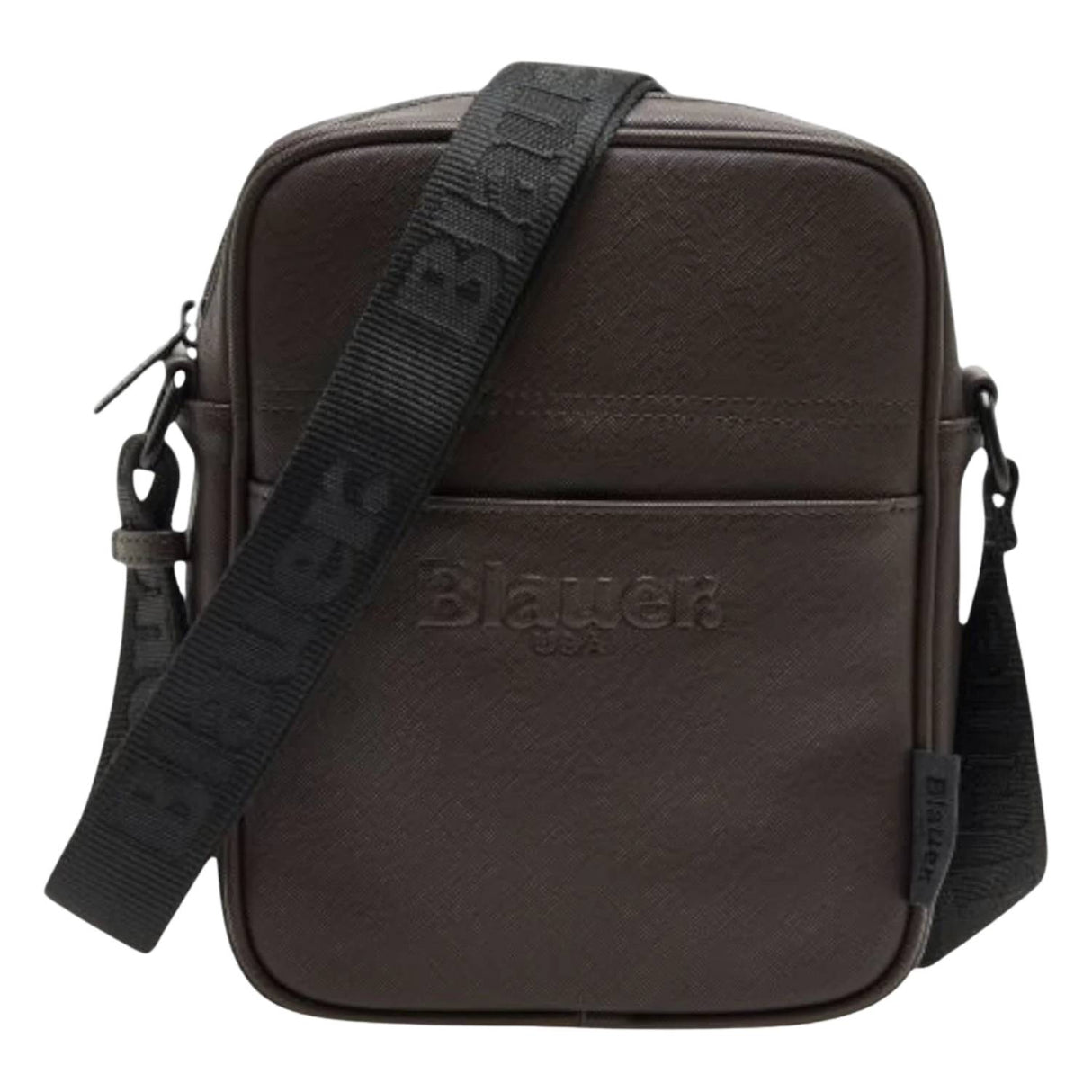 BORSA TRACOLLA BLAUER F5FORT03DKB MARRONE