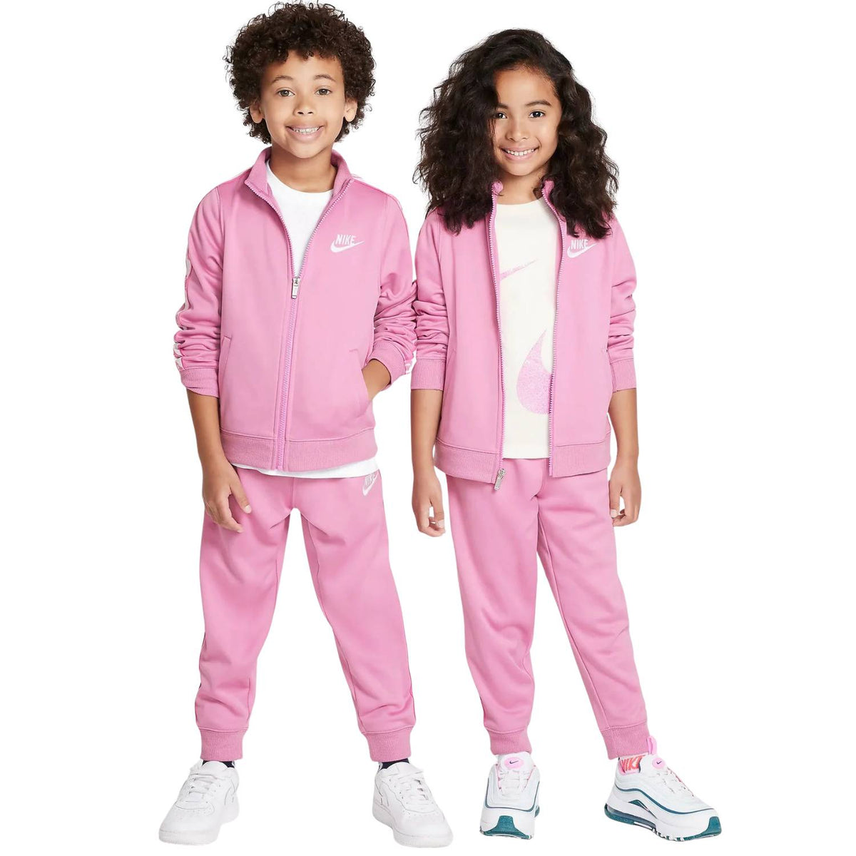 TUTA BAMBINE NIKE 36M452 ACG FULL ZIP ROSA ACETATO