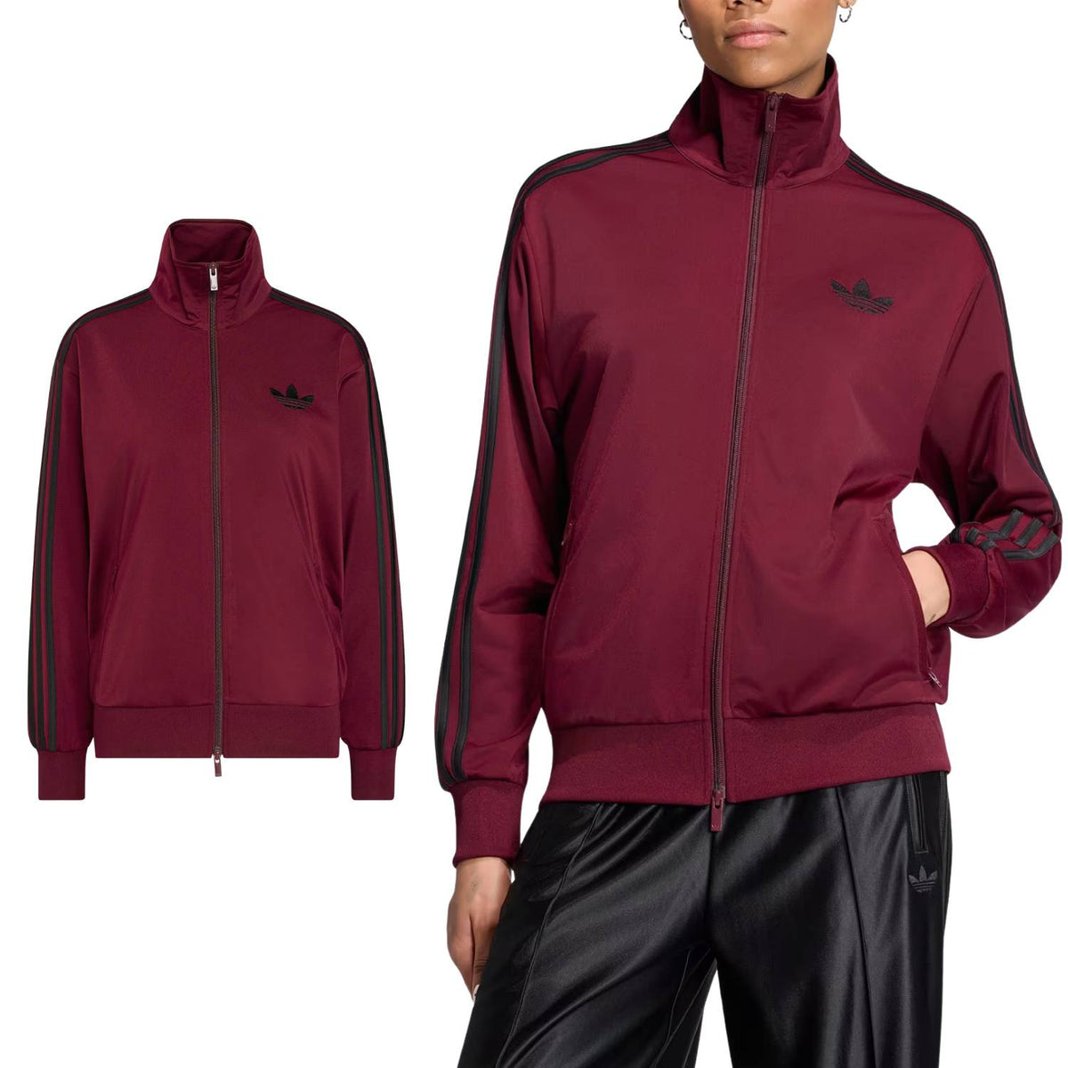 GIACCA KS4678 FIREBIRD BORDO' ACETATO