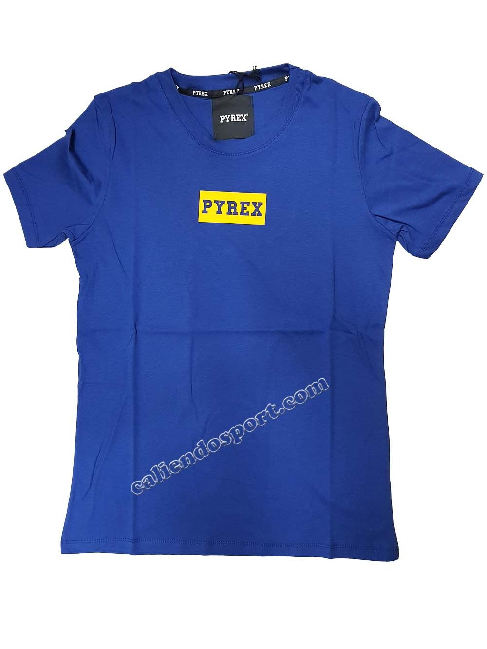 T-SHIRT PYREX UOMO 40045 COTONE GIRO COLLO