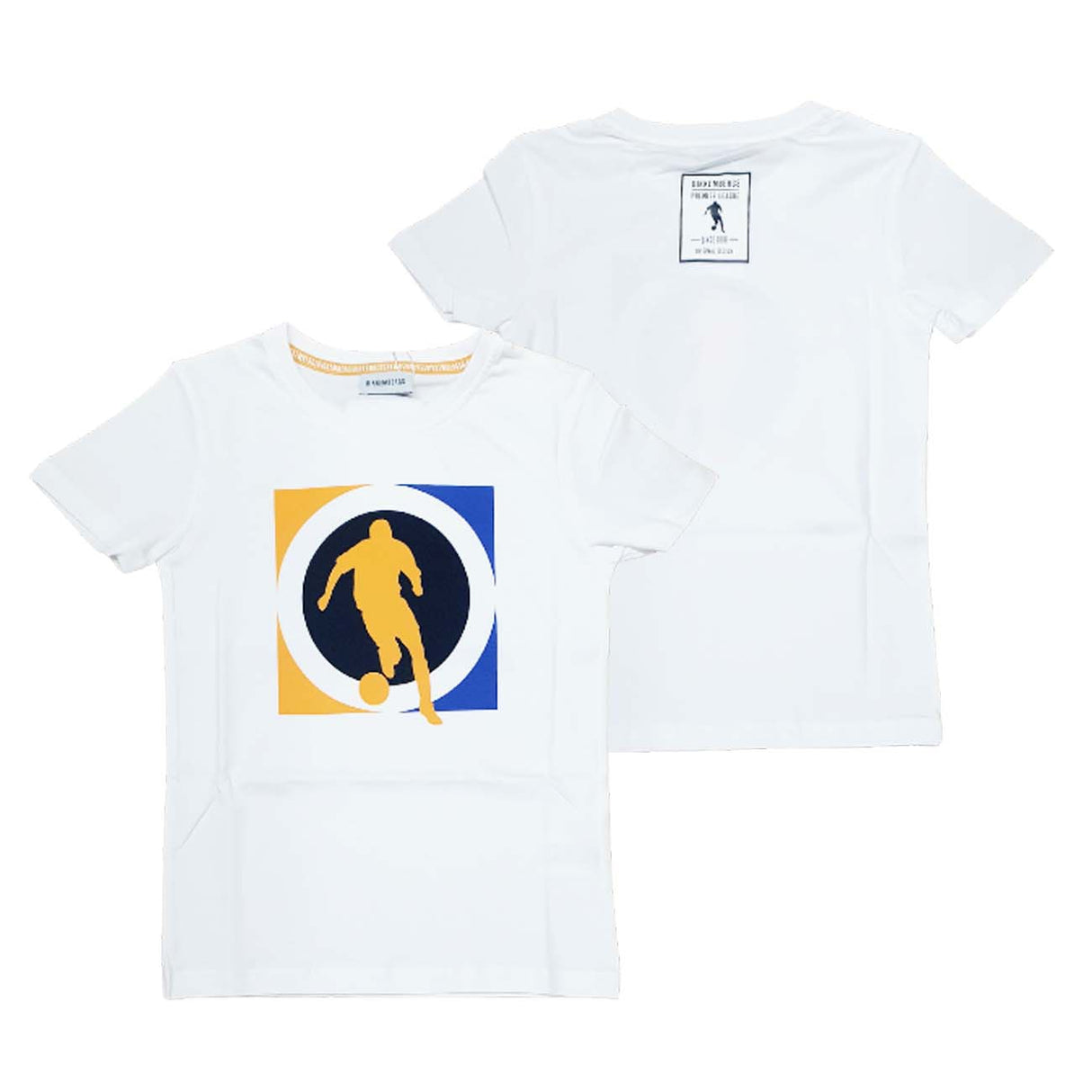 T-SHIRT RAGAZZI BIKKEMBERGS BK0778 COTONE
