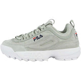 SCARPA FILA DISRUPTOR UOMO DONNA 1010302 GREY MARSALA PEACH WHIP S LOW WMN C