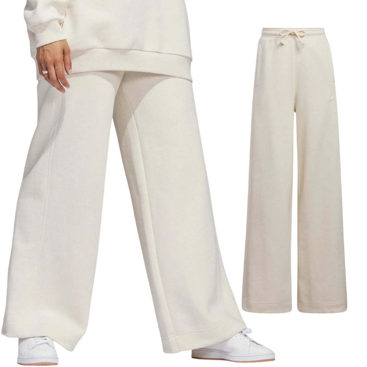 PANTALON EN COTON POLAIRE POUR FEMMES ADIDAS IC6467