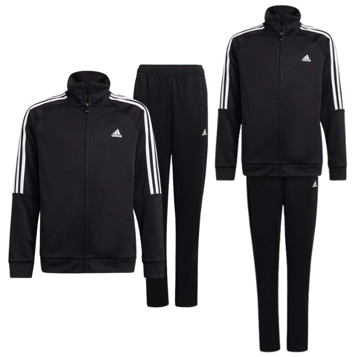 ADIDAS BOYS TRACKSUIT GS8907 SERENO ACETATE BLACK