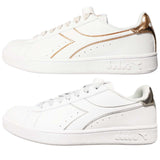 DIADORA WOMEN'S SHOES 178339 C0516 C8581 TOURNAMENT WHITE