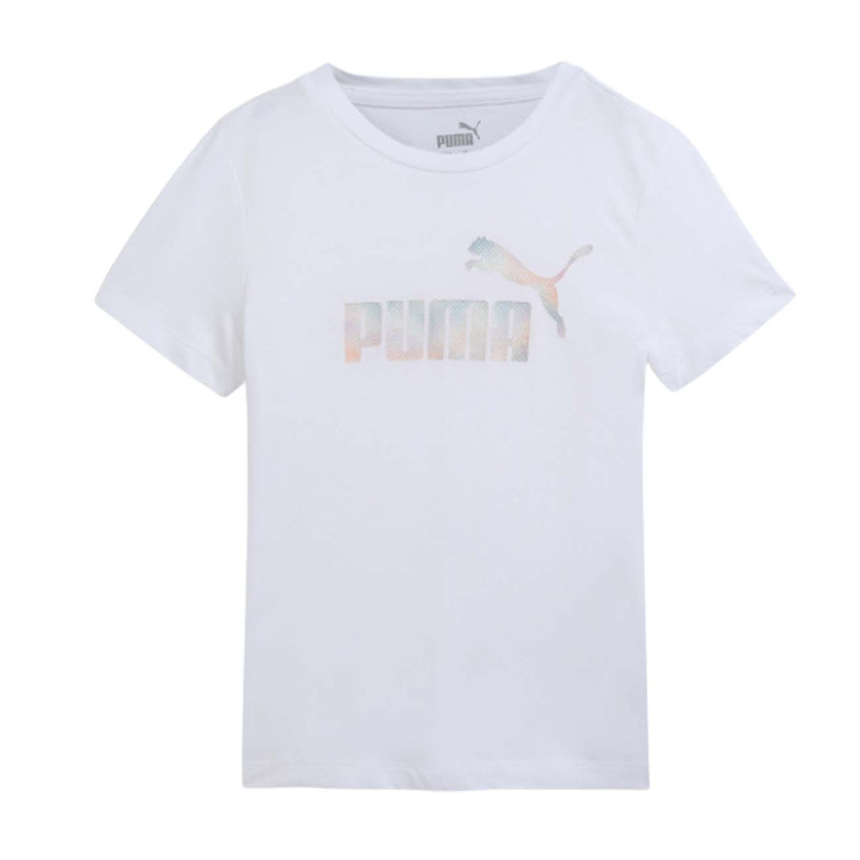 PUMA 680250 02 ESS+ SUMMER COTTON GIRLS T-SHIRT