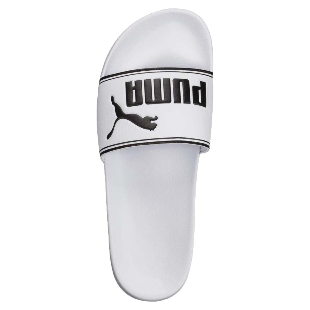 CIABATTE SANDALI PUMA UOMO DONNA 360263 01 NERO LEADCAT SPORT PISCINA MARE