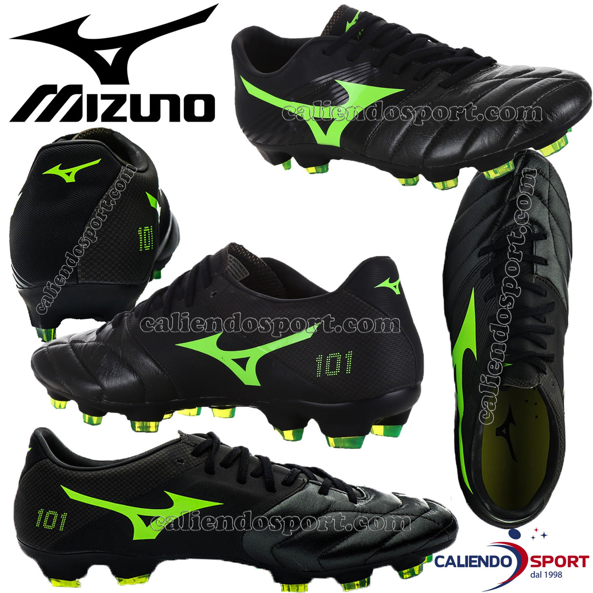 SCARPA MIZUNO CALCIO UOMO BASARA 101 KL P1GA166535 Soccer Cleats Football