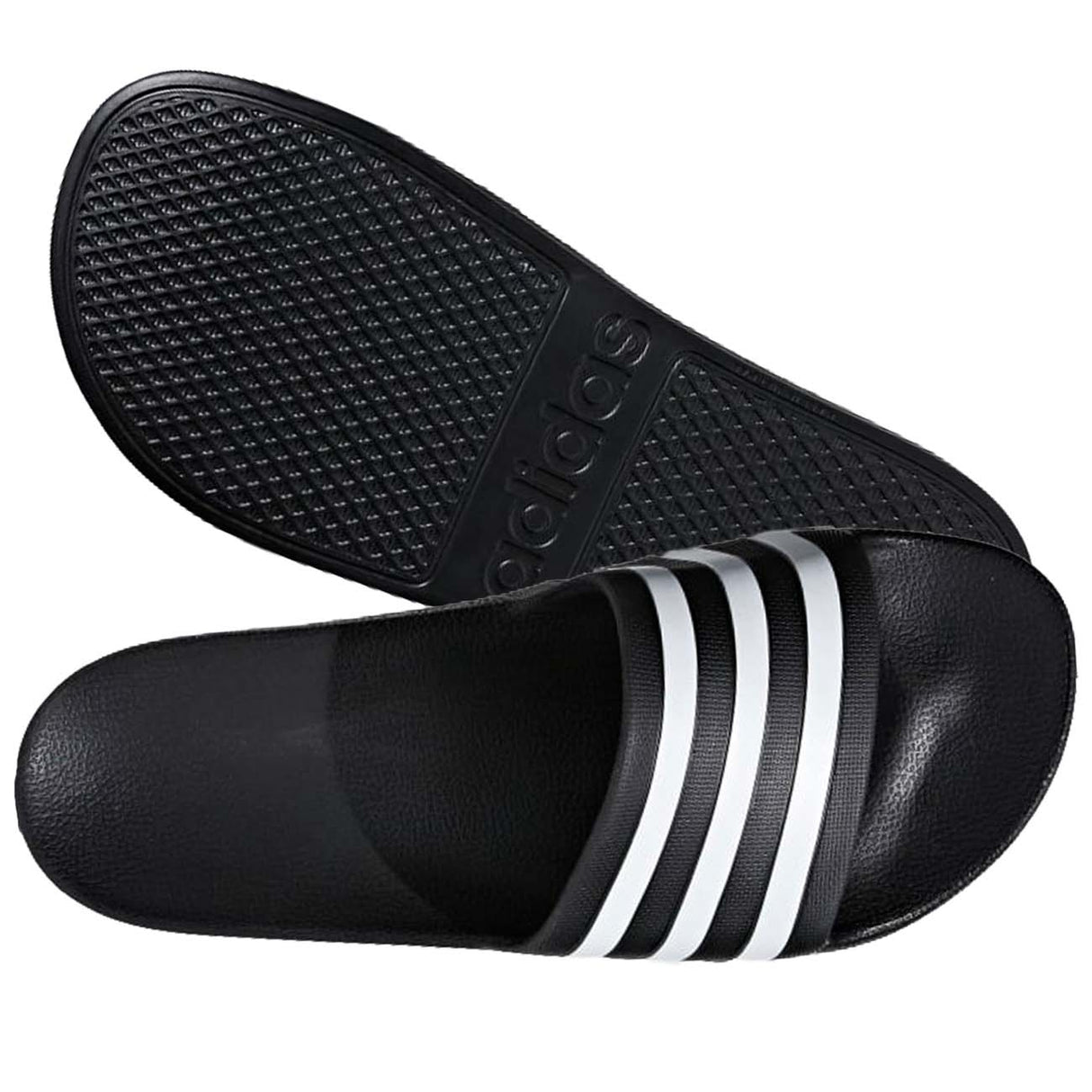 Claquettes ADIDAS F35543 ADILETTE AQUA NOIRE