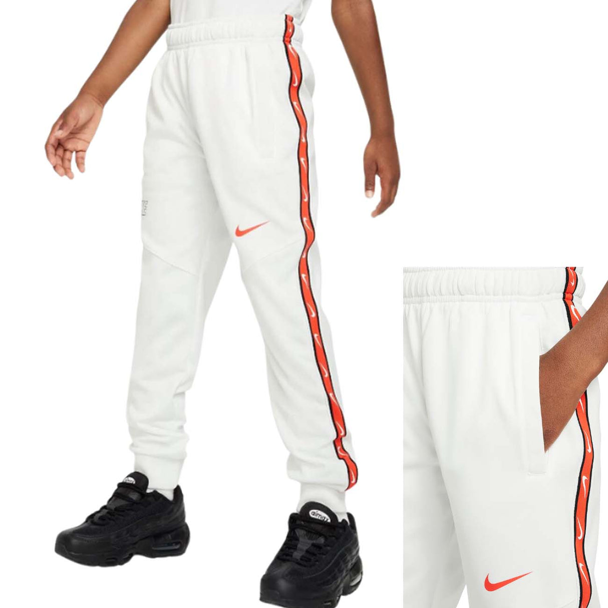 PANTALONE RAGAZZI NIKE DZ5623 122 REPEAT ACETATO