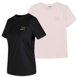 T-SHIRT DONNA DIADORA 178684 FLOUNCE COTONE