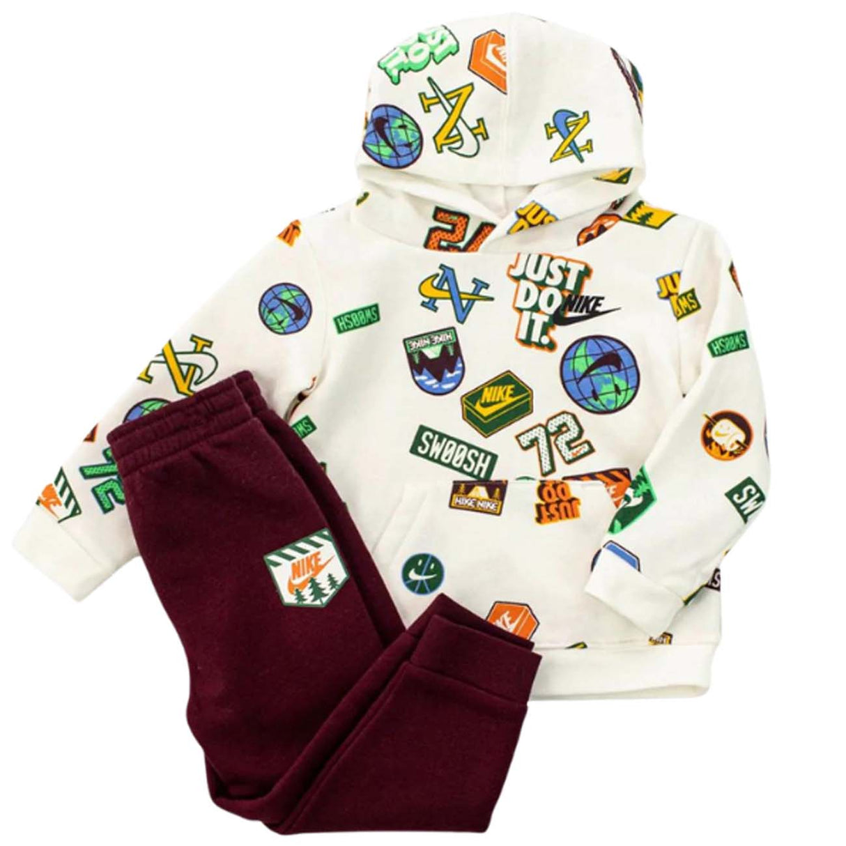 SURVÊTEMENT NIKE ENFANT 66J845 R00 POLAIRE EN COTON POUR L'EXTÉRIEUR