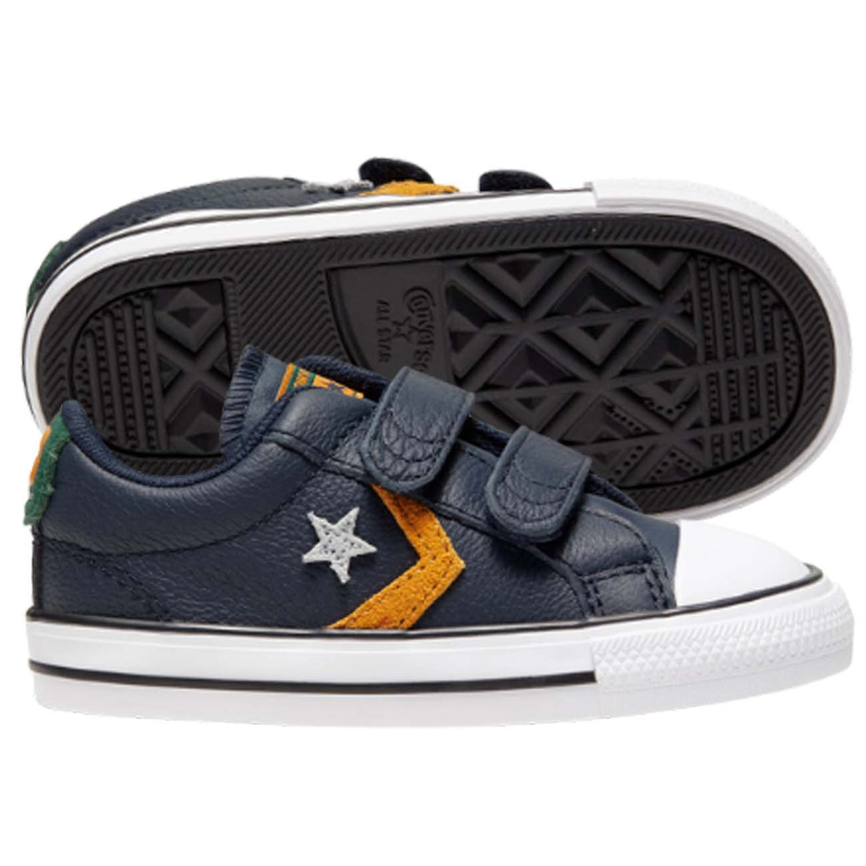 SCARPA BAMBINI CONVERSE 768429C TODDLER TWIST BLU