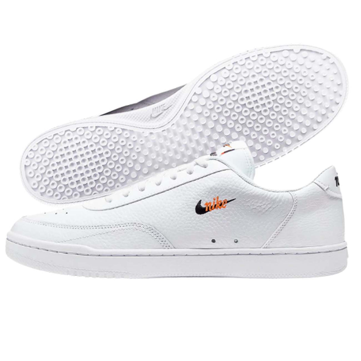 SCARPA NIKE CT1726 100 COURT VINTAGE PREM BIANCO