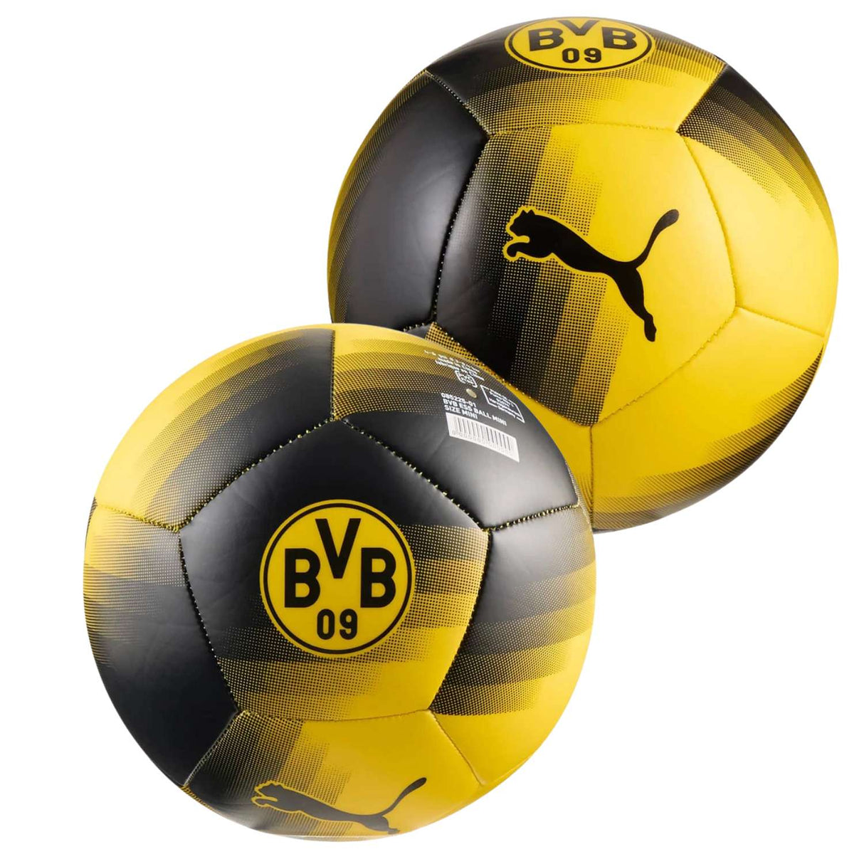 PALLINA PUMA 085225 01BORUSSIA DORTMUND PICCOLA NUMERO 1