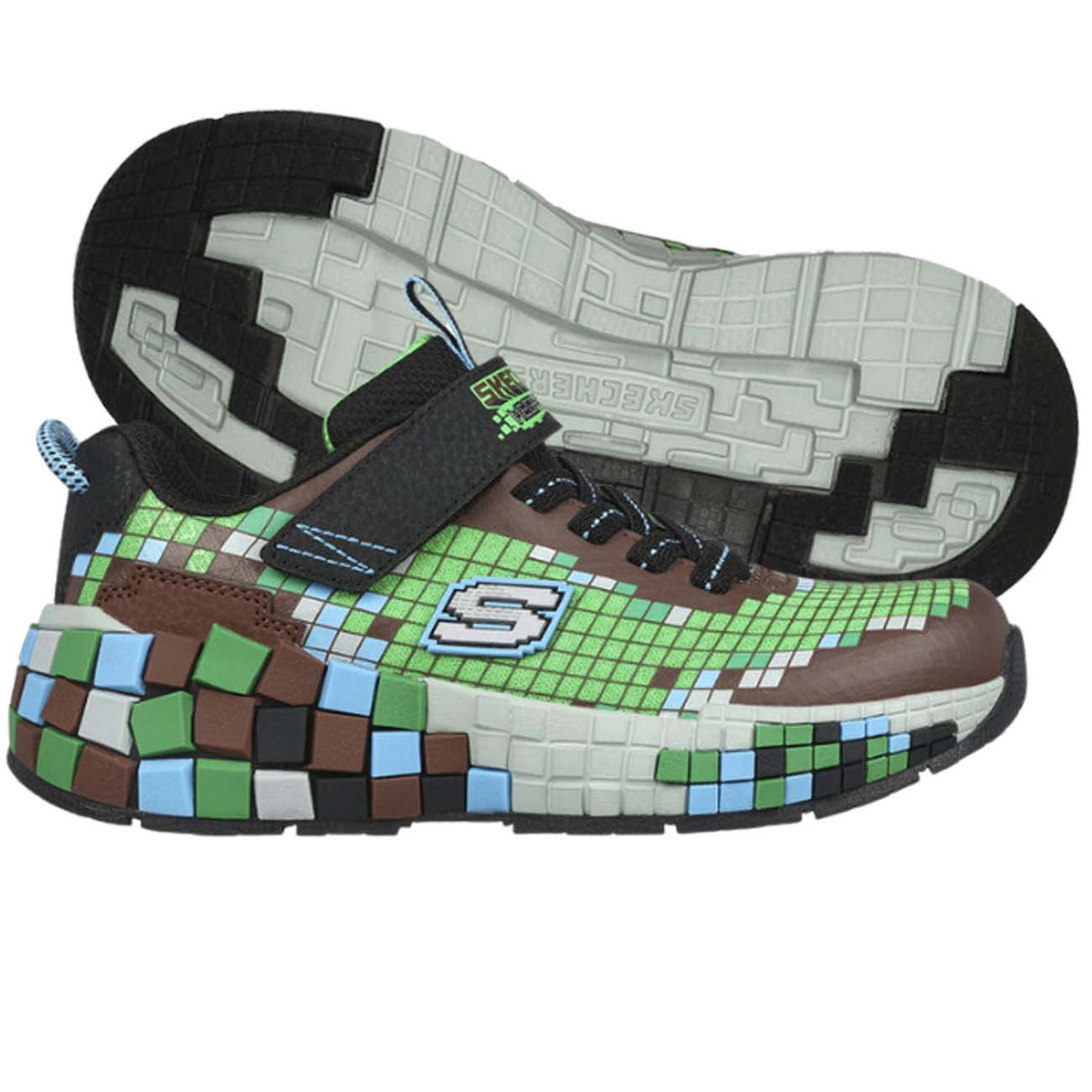 SCARPA RAGAZZI SKECHERS 402182L Mega-Craft 3.0