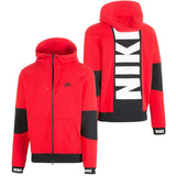 FELPA NIKE DD4724 657 010 COTONE GARZATO FULL ZIP