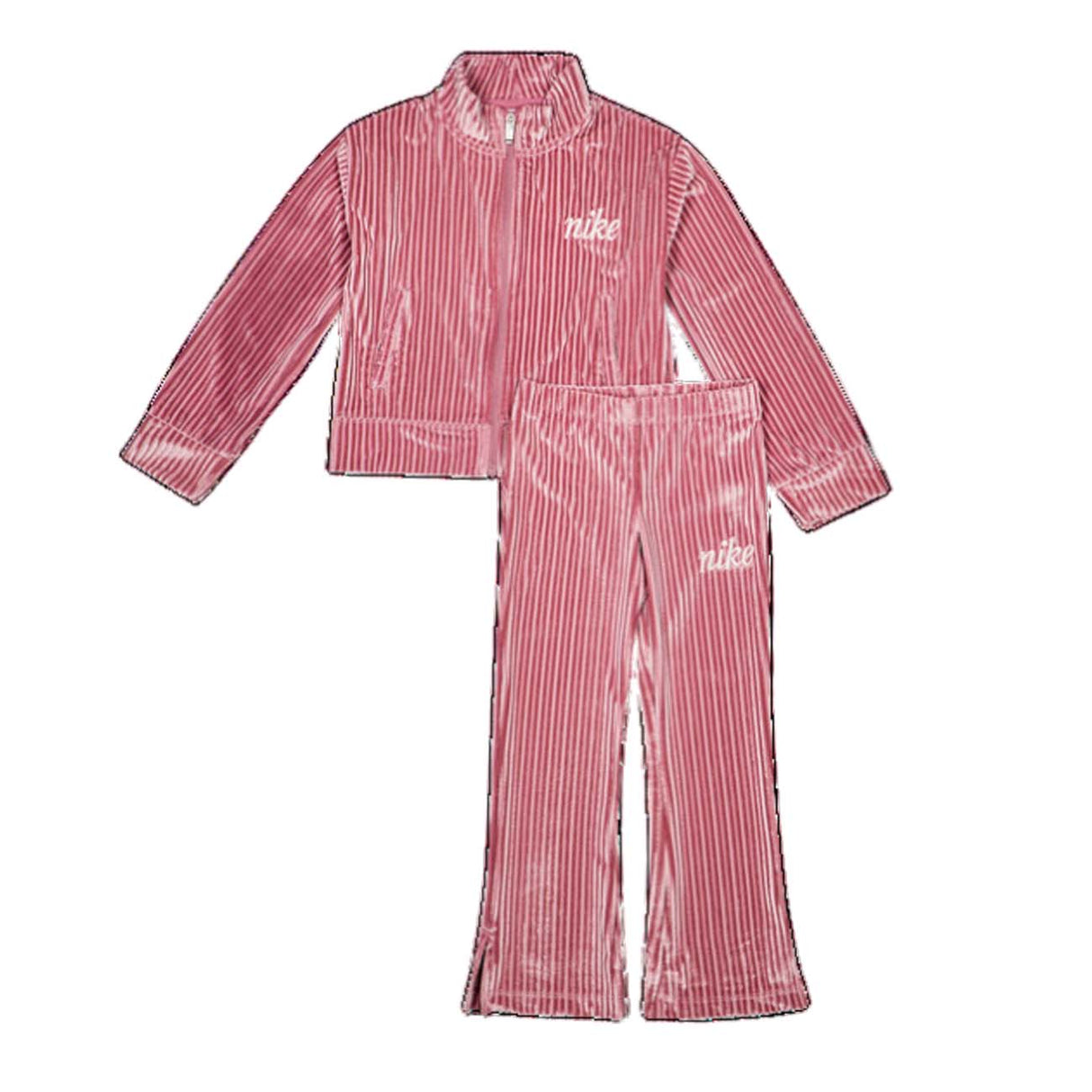 TUTA BAMBINE NIKE 36M476 PB6 ROSA CINIGLIA A COSTINA