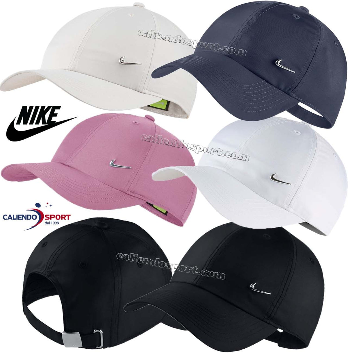 CAPPELLO NIKE AV8055 UNISEX CON VISIERE HERITAGE 86