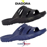 CIABATTA DIADORA 173869 NERO BLU AGADIR MARE PISCINA