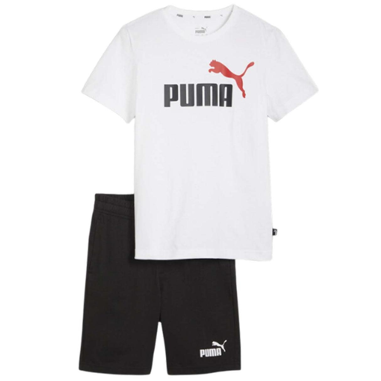 COMPLETO RAGAZZI PUMA 847310 24 PANTALONCINO + T-SHIRT