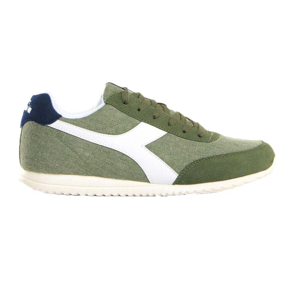 CHAUSSURES DIADORA JOG LIGHT C 171578 VERT BLEU GRIS ROUGE