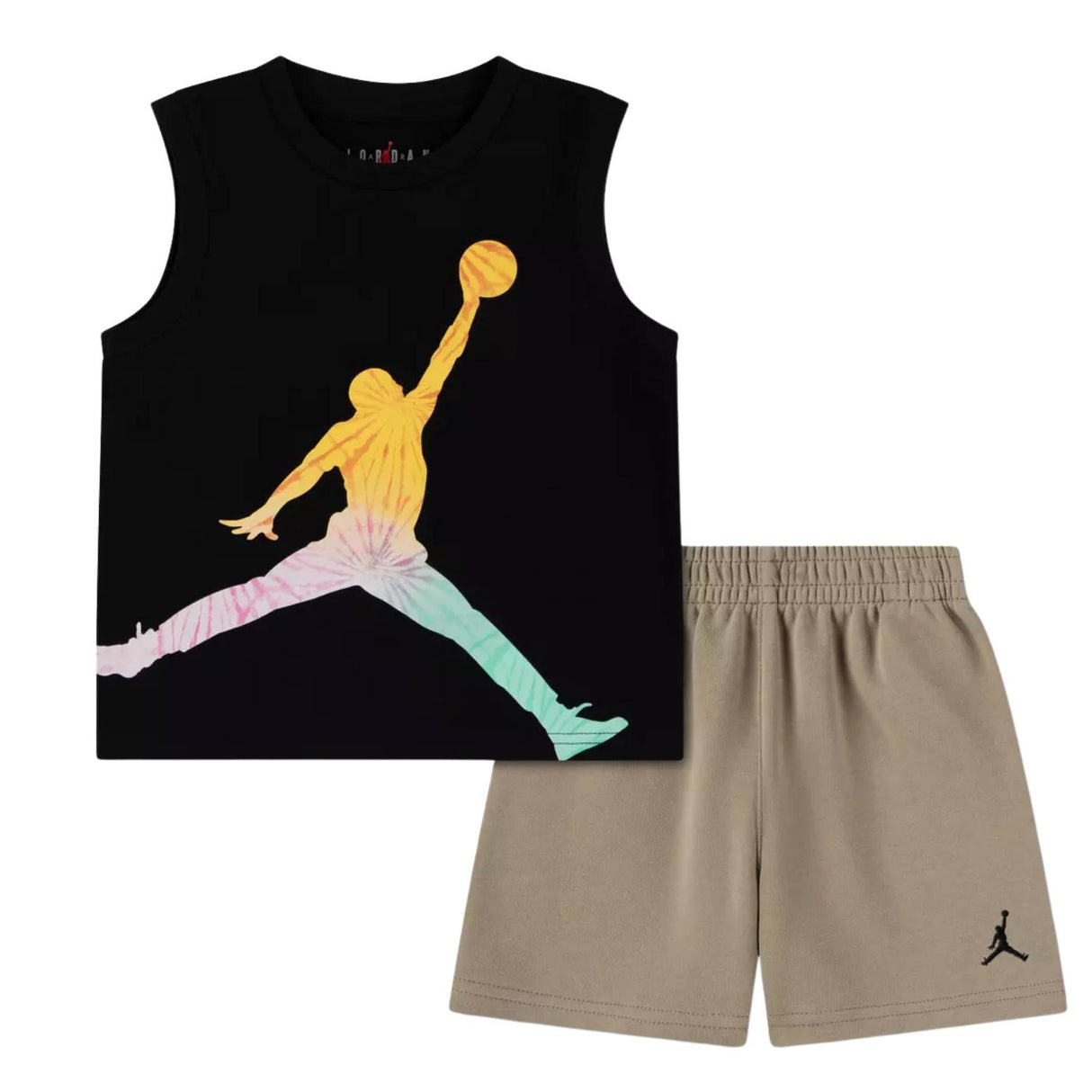 COMPLETO BAMIINI JORDAN 85F825-X1T SMANICATO + PANTALONCINO