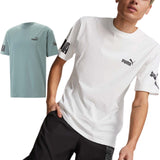 PUMA T-SHIRT 673399 POWER COTTON LOGO