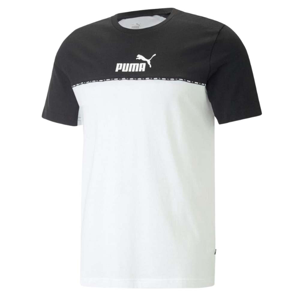 PUMA T-SHIRT 673341 ESSENTIALS BLOCK COTTON