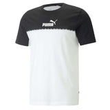 PUMA T-SHIRT 673341 ESSENTIALS BLOCK COTTON